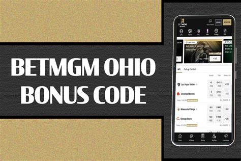 betmgm bonus code ohio - BetMGM sportsbook promotion